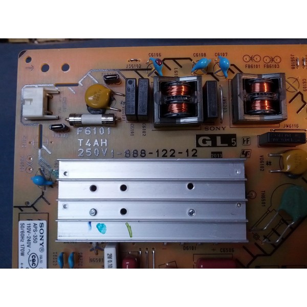 Carte D'alimentation Sony APS-350 Pour TV KDL-46R450A - Occasion, Fonctionnelle