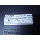 SONY Carte Main 1-895-371-11 / KDL-46R450A