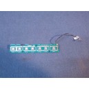 SONY Boutons de contrôle 1P-1081J02-2010 / KDL-32L4000