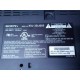 SONY Boutons de contrôle 1P-1081J02-2010 / KDL-32L4000