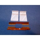 SHARP Set of Flat Cables / LC-60LE810UN