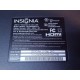 INSIGNIA Key Controller 48.64S03.K03, TX-5564S03KE0 / NS-46D40SNA14