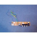 RCA Audio Input Board 40-L40M61-SIC1XG / L37WD250YX1
