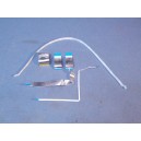 RCA Ensemble de câbles plats / L37WD12