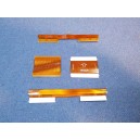 SAMSUNG Set of Flat Cables M1349 / UN60D6000SF