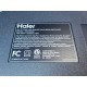HAIER Key Controller 303C3210031, TV3210-ZC10-01 / 40D3500M
