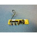 RCA A/V Input Board EFC031E, 21643170 / P42WHD33