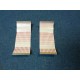LG Ensemble de câbles plats / 42LC2D-UE