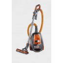 JohnnyVac PARKÈ - Bagless Canister Vacuum - 12 A - With Turbo Nozzle