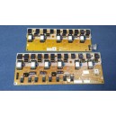 SHARP Inverter Board 1 & 2 QKITF0189S2P2(75), RUNTKA324WJZZ, QKITF0188S1P2(75), RUNTKA323WJZZ / LC-46D64U