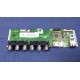SHARP Carte Input DUNTKE209FM01H / LC-46D64U