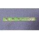 SAMSUNG Boutons de contrôle BN41-00709A REV 1.0 / LN40A330J1D