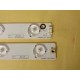 TOSHIBA Set of LED Boards L & R V500H1-LD1-TLDC6, V500H1-LD1-TRDC6 / 50L2200U