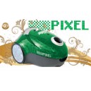 JohnnyVac PIXEL canister vacuum 1200W