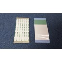 LG Ensemble de câbles plats / 55LF5950-UB