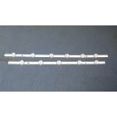 LG LED Boards L & R 140107 TYPE-A / TYPE-B  /  55LF5950-UB