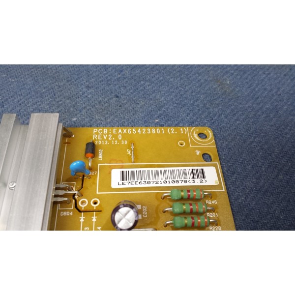 Carte d'alimentation Tv LG EAX65423801 - Photo, audio & vidéo