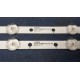 SAMSUNG Ensemble de cartes LED D3GE-550SMA-R1, D3GE-550SMB-R0 / UN55J6200AF
