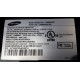 SAMSUNG Carte T-CON 2009FA7M4C4LV0.9, LJ94-02852D / LN46B640R3F