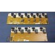 SHARP Cartes Inverter 1 & 2 RUNTKA289WJZZ, QKITF0171SAP2 & RUNTKA290WJZZ, QKITF0172SAP2 / LC-46D92U