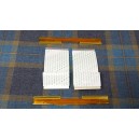 SHARP Ensemble de câbles plats / LC-70LE660U