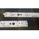 HAIER Set of LED Boards (L & R)  V580H1-LD6-TRDC2, V580H1-LD6-TLDC2 / LE58F3281A