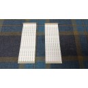 LG Ensemble de câbles plats / 55LW5700