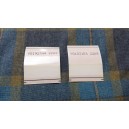 SAMSUNG Set of Flat Cables YS1927A4, YG1831E4 / LN40D550K1F