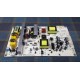 INSIGNIA Carte d'alimentation AY158P-4HF03, 3BS0047114 / NS-50L440NA14