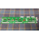 SAMSUNG Carte Buffer Upper Scan Drive LJ92-01962A, LJ41-10335A, BN96-25258A / PN60F5500AF