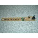 TOSHIBA Boutons et Carte de capteur IR PB8098-4 / TP50H15