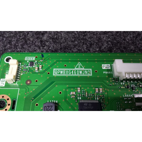 Carte FRC Pour TV Sharp LC-80UE30U - Réf G543 FM01, DUNTKG543WE01