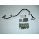 SONY VGA, A/V 1-873-862-11 AND FLAT CABLES  / KDL-46V3000