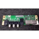 SAMSUNG AV Input Board BN41-00824C / LN46A550P3F