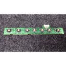 SAMSUNG Boutons de contrôle BN41-00989A / LN46A550P3F