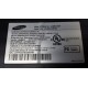 SAMSUNG Ensemble de câbles plats YS0933, 002162 / LN46B610A5F