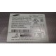 SAMSUNG Jog et Bouton de contrôle BN41-02014A / UN60HU8550F