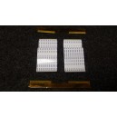 SONY Ensemble de câbles plats / KDL-60W840B