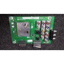 SHARP Input/Tuner Board KF465, NF465WJ, DUNTKF465FM02 / LC-40D68UT