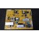 SHARP Carte d'alimentation RDENCA393WJQZ, LC0919-4001AC / LC-40D68UT