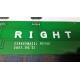 SAMSUNG Cartes Inverter LEFT & RIGHT SSB460WA22-L & SSB460WA22-R, LJ97-01445A & LJ97-01446A / LN-T4665F