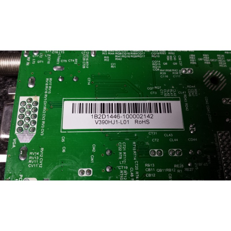 PROSCAN Main/Input Board 1B2D1446, V390HJ1-L01, T.MS3391.A2B ...