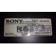 SONY Boutons de contrôle + Cartes IR HEM2 & HLA2 / KDL-46EX723