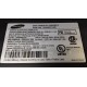 SAMSUNG Carte d'alimentation BN44-00223A  / LN40A450C1H