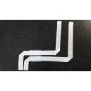 LG Câbles plats EAD60974125 & EAD60974126 / 55LD650-UA 