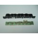SAMSUNG Boutons de Contôle BN41-00989A REV 0.6 / LN32A450C1D / LN32B457C6H
