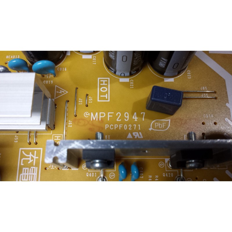 Coude De Buse D'aspiration Pour Aspirateur Panasonic - Modèles MC6603 à MC6640, Référence AMC70S-V30W