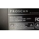 PROSCAN Boutons de contrôle & Carte de capteur IR V06-7KEY, E01-IR / PLCD3956A