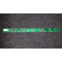 LG Boutons de contrôle EAX56608701 / 37LH20-UA