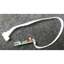 SAMSUNG IR Remote Sensor IR, VGA, ButTons, BN41-00990A, BN96-10076A, BN41-00989A, / LN40B530P7F